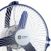 Orient Electric Zippy 225 MM 2-in-1 Wall Mount and Table Top Fan (White/Blue)